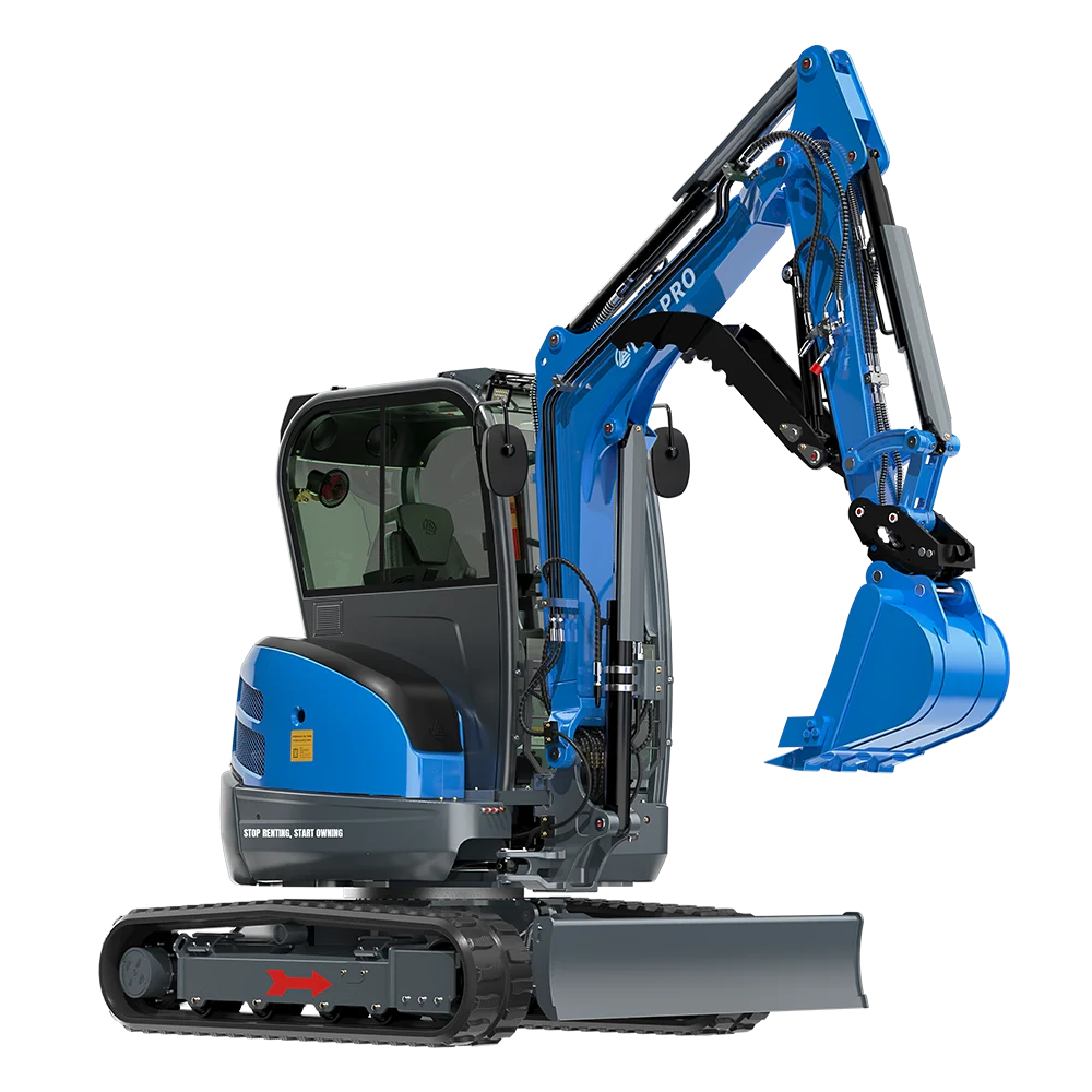 RIPPA R32 PRO mini excavator rental in Eugene, Oregon